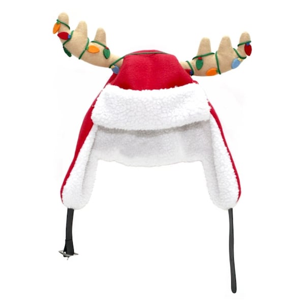 Dyno Red/White Antler Indoor Christmas Decor 0408937-2 - main
